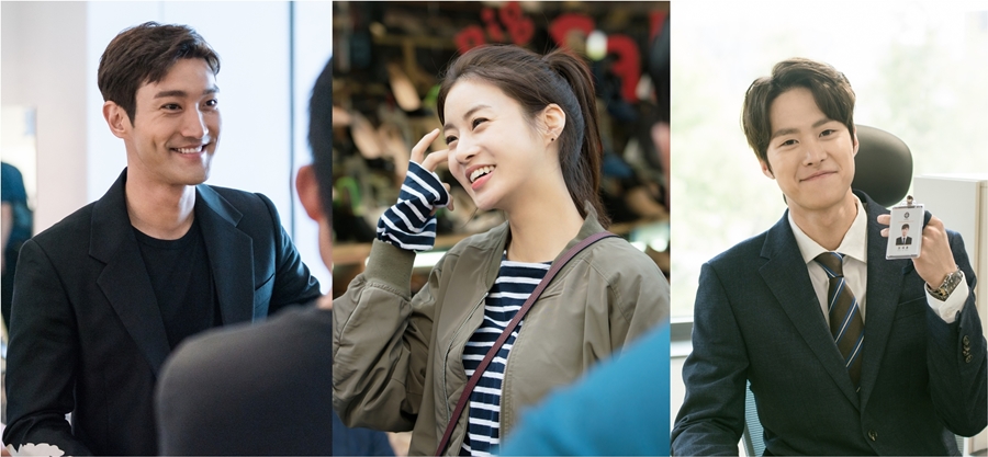 최시원X강소라X공명, 추석인사+'변혁의 사랑' 비하인드 공개 (영상)