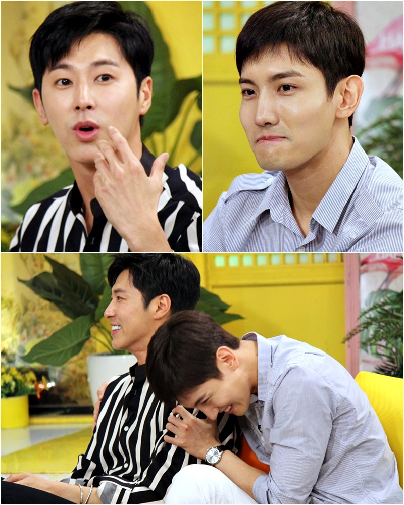 '해피투게더' 동방신기 최강창민 "슈퍼주니어 되고 싶었다"