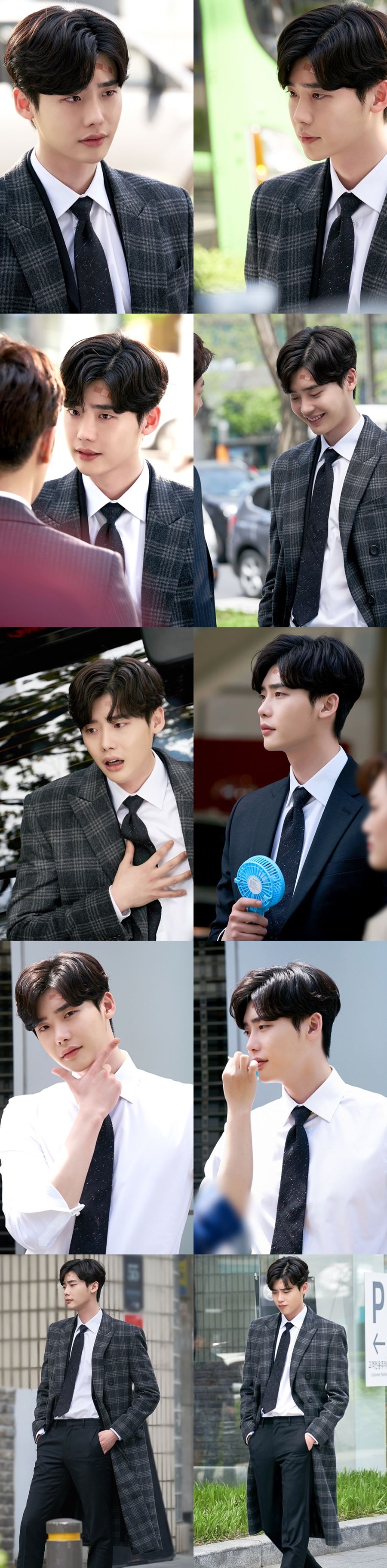 '당신이 잠든 사이에' 이종석, 8등신 비율+완벽 슈트핏 '여심 저격'