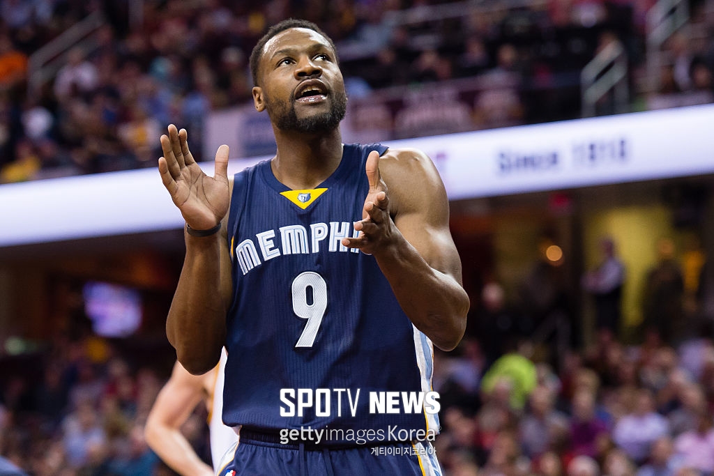 [NBA] '내 피는 푸른색' 멤피스, 토니 알렌 9번 영구 결번