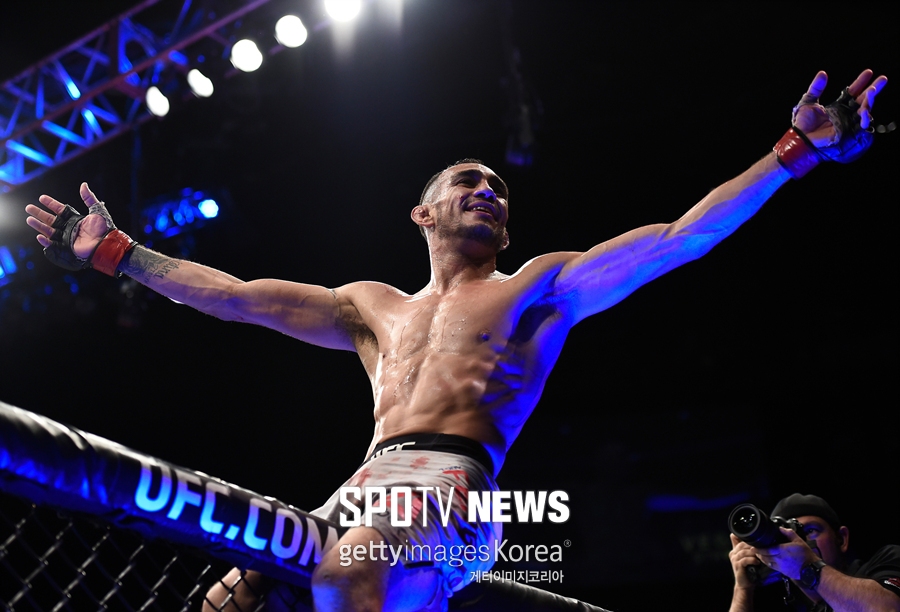 [UFC] 토니 퍼거슨, P4P 13위로 진입…하빕 제치고 라이트급 1위