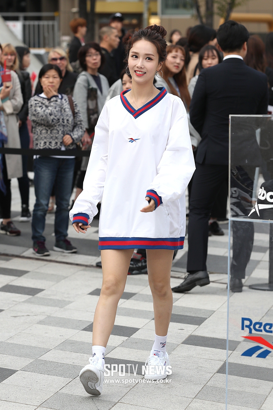 [포토S] 피에스타 린지, 완벽한 하의실종