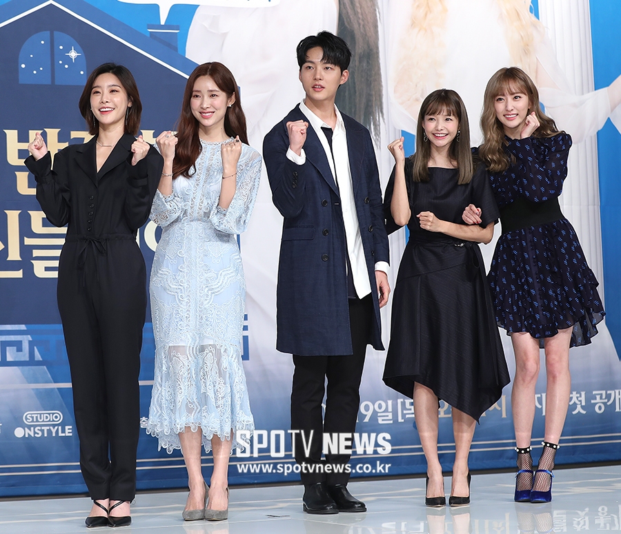 [포토S] '오! 반지하 여신들이여'의 주역들