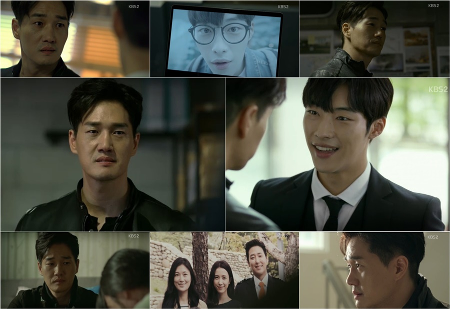 '매드독' 유지태·우도환, 아슬아슬 공조 시작