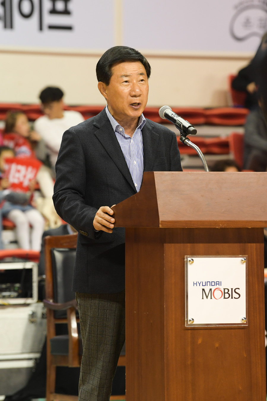 KBL 이끌 '총재 구단'으로 현대 모비스 선정