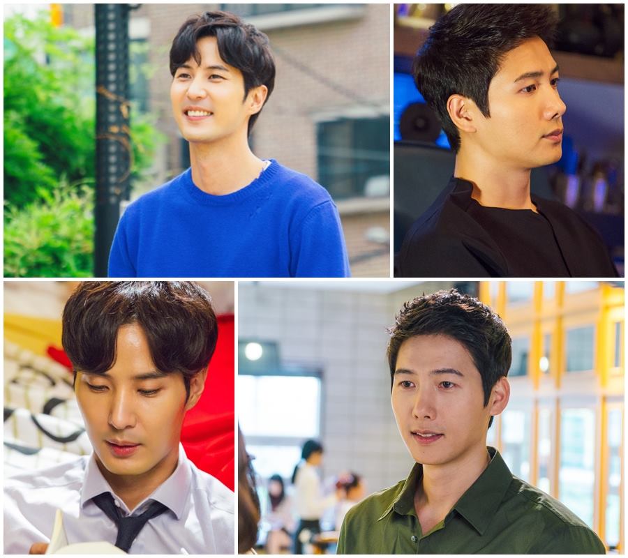 '20세기 소년소녀' 김지석-이상우, 여심 스틸남의 치명적 매력
