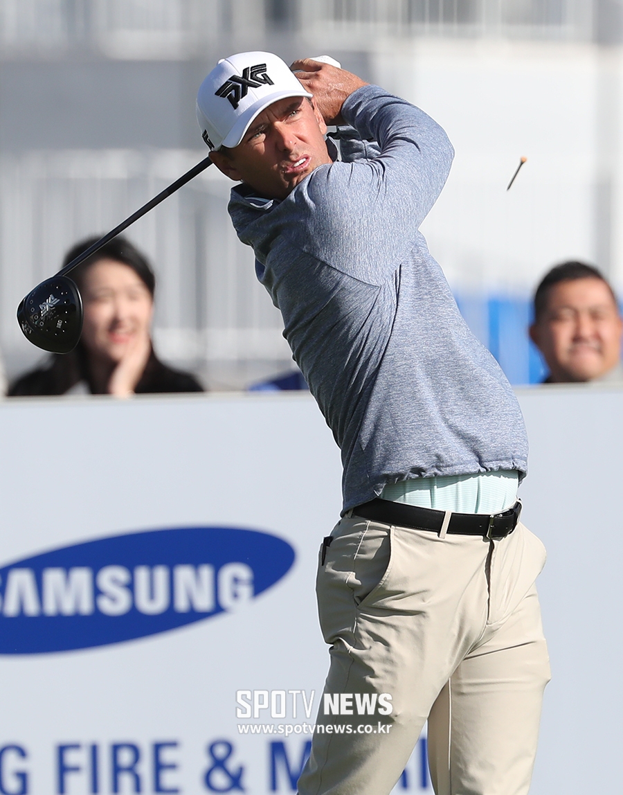 [THE CJ CUP] 찰스 하웰 3세, 날카롭게
