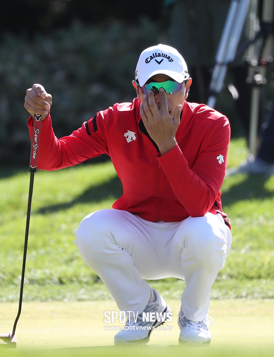 [THE CJ CUP] 배상문, '조금 더 정확히'