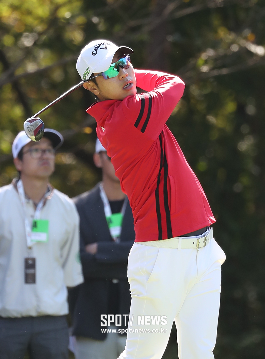 [THE CJ CUP] 힘차게 날리는 배상문