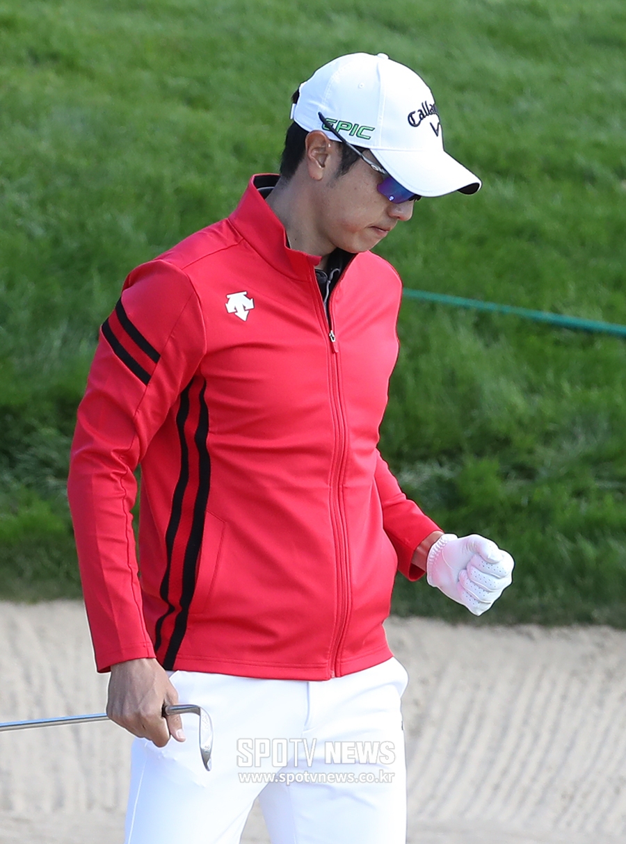 [THE CJ CUP] 배상문, 주먹 불끈