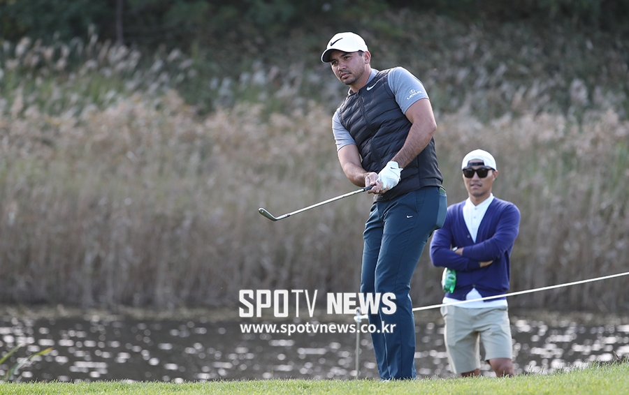 [THE CJ CUP] 제이슨 데이, '그린을 노려볼까'