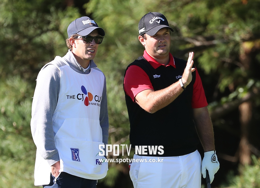 [THE CJ CUP] 패트릭 리드, '바람이 어디로'