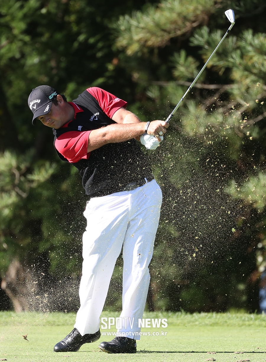 [THE CJ CUP] 패트릭 리드, 날카로운 스윙