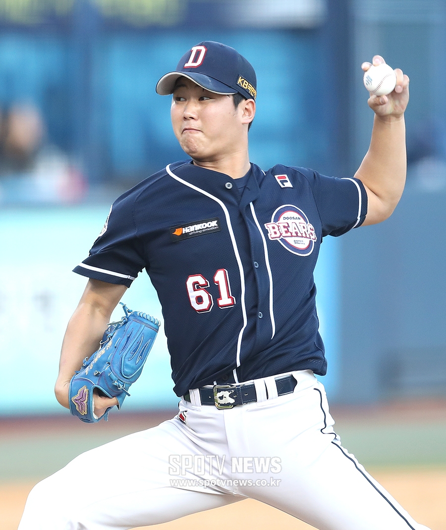 [포토S] 함덕주, '무조건 막는다'