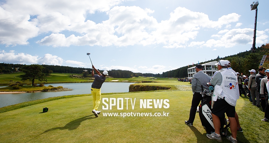 [THE CJ CUP] 아니르반 라히리, '푸른 하늘을 향해 날려라'