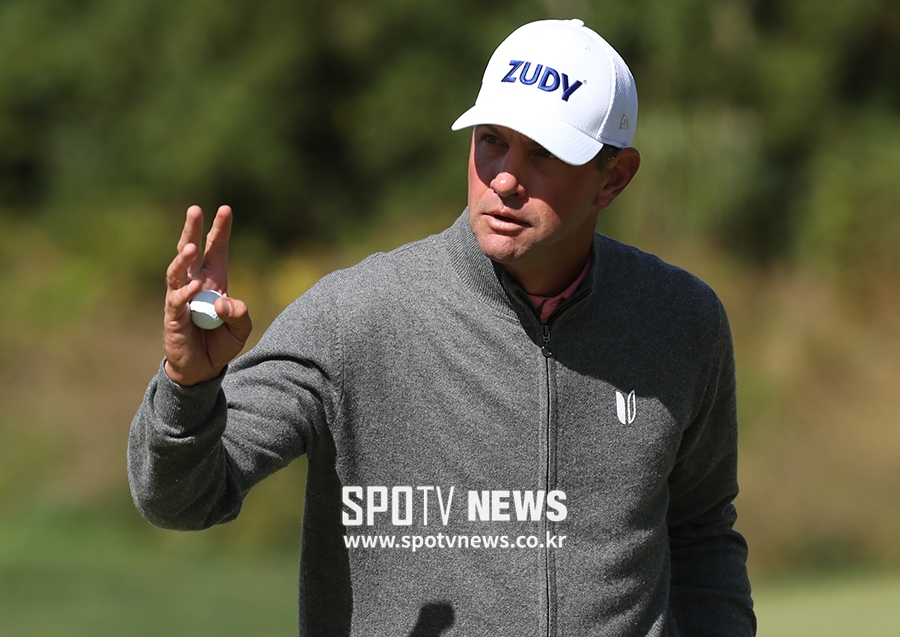 [THE CJ CUP] 루카스 글로버, '후반 라운드 기대하세요'