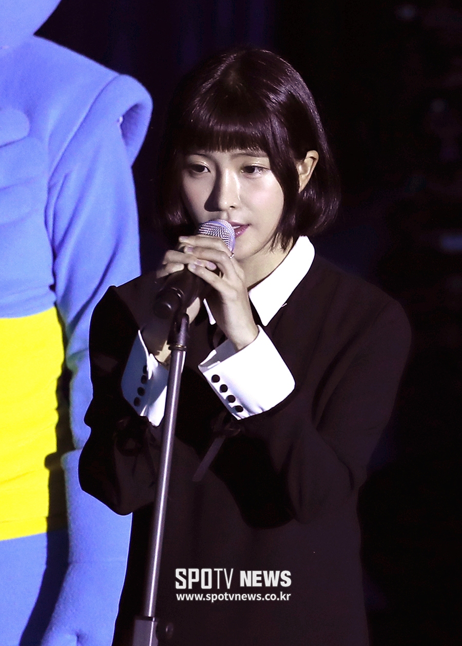 [포토S] 조현영, 몰라보게 달라진 얼굴