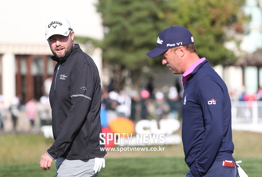 [THE CJ CUP] 마크 레슈먼, '저스틴 토마스, 승부는 아직이야'