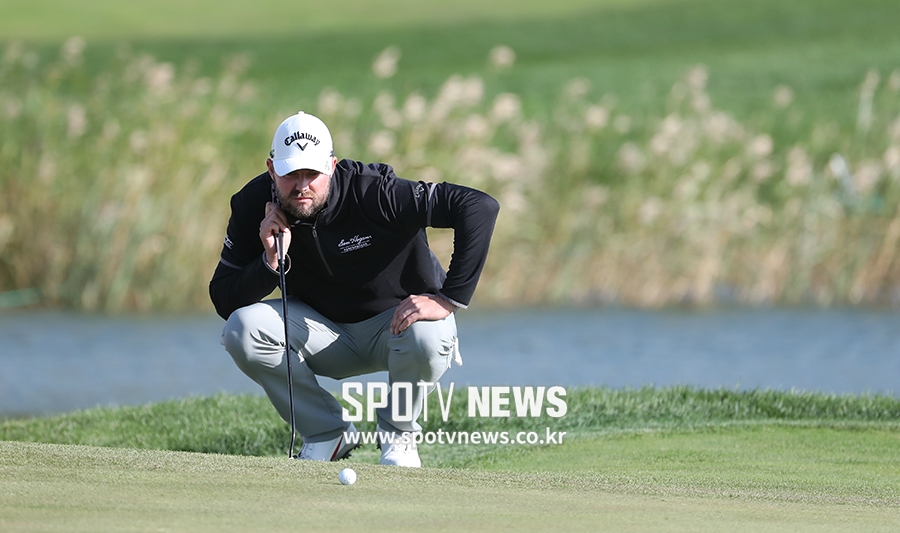 [THE CJ CUP] 마크 리슈먼, '신중하게 보자'