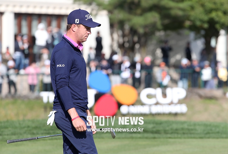[THE CJ CUP] 저스틴 토마스, 'CJ컵 우승 힘드네'