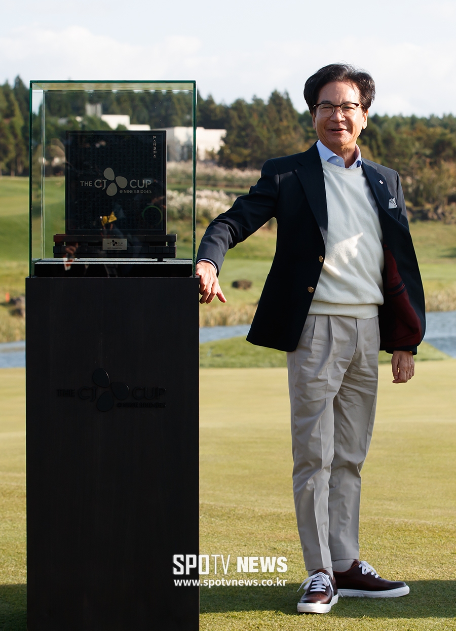 [THE CJ CUP] 이재현 회장, CJ컵 성공적으로 마무리