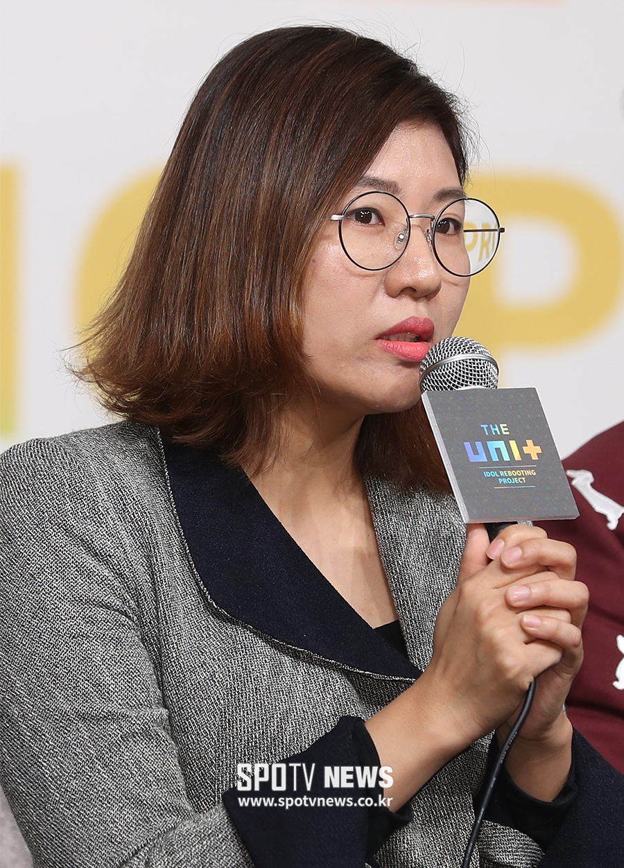 [포토S] '더 유닛'의 박지영 연출