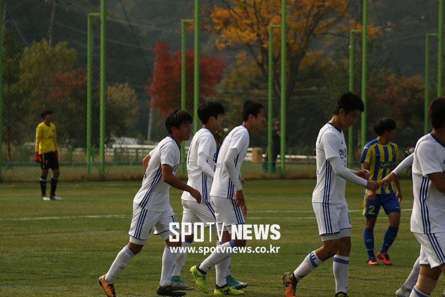 [체전 고등부 3줄요약] '최준 결승 골' 울산현대고, 서울언남고 1-0으로 꺾고 '전국체전 2연패!'