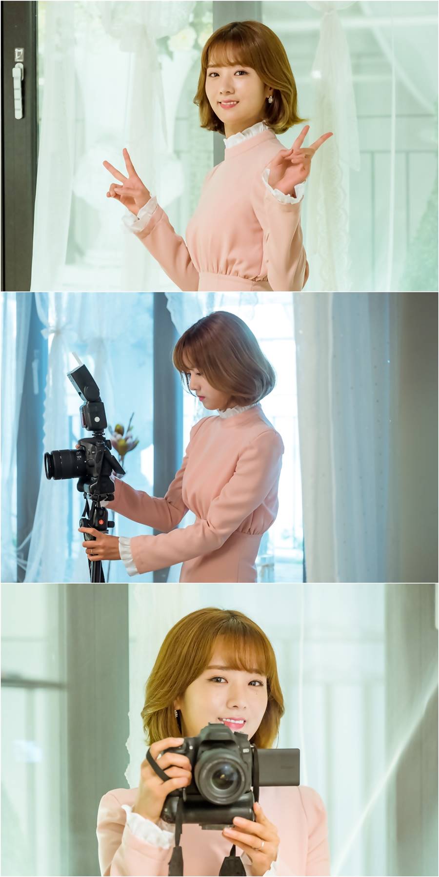 윤보미 "'이번 생은 처음이라' 즐겁게 촬영하고 있다"