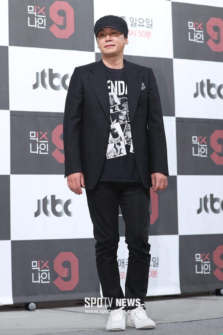 [포토S] 양현석, 가려지지 않는 카리스마