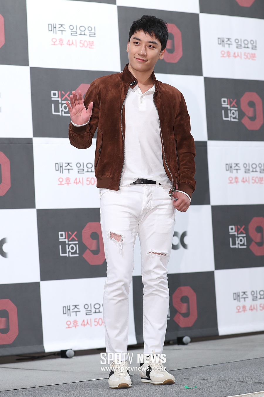 [포토S] 승리, '11년 전 저의 모습과 같아요'