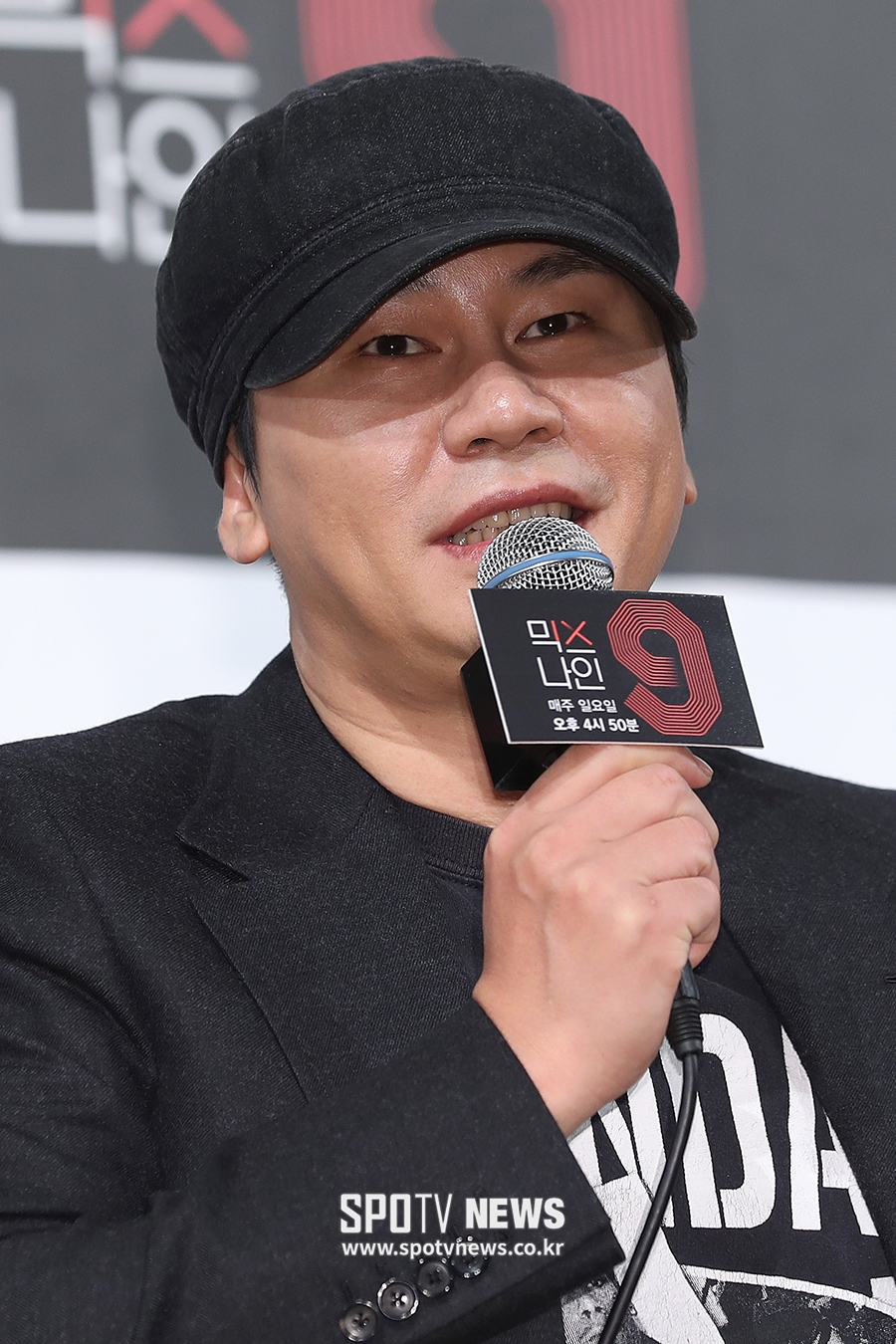 [포토S] 양현석, "YG 연습생에게 유리? 절대 아니다"