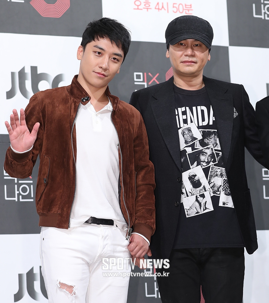 [포토S] 승리, '양현석 대표님, 날 강하게 키웠다'
