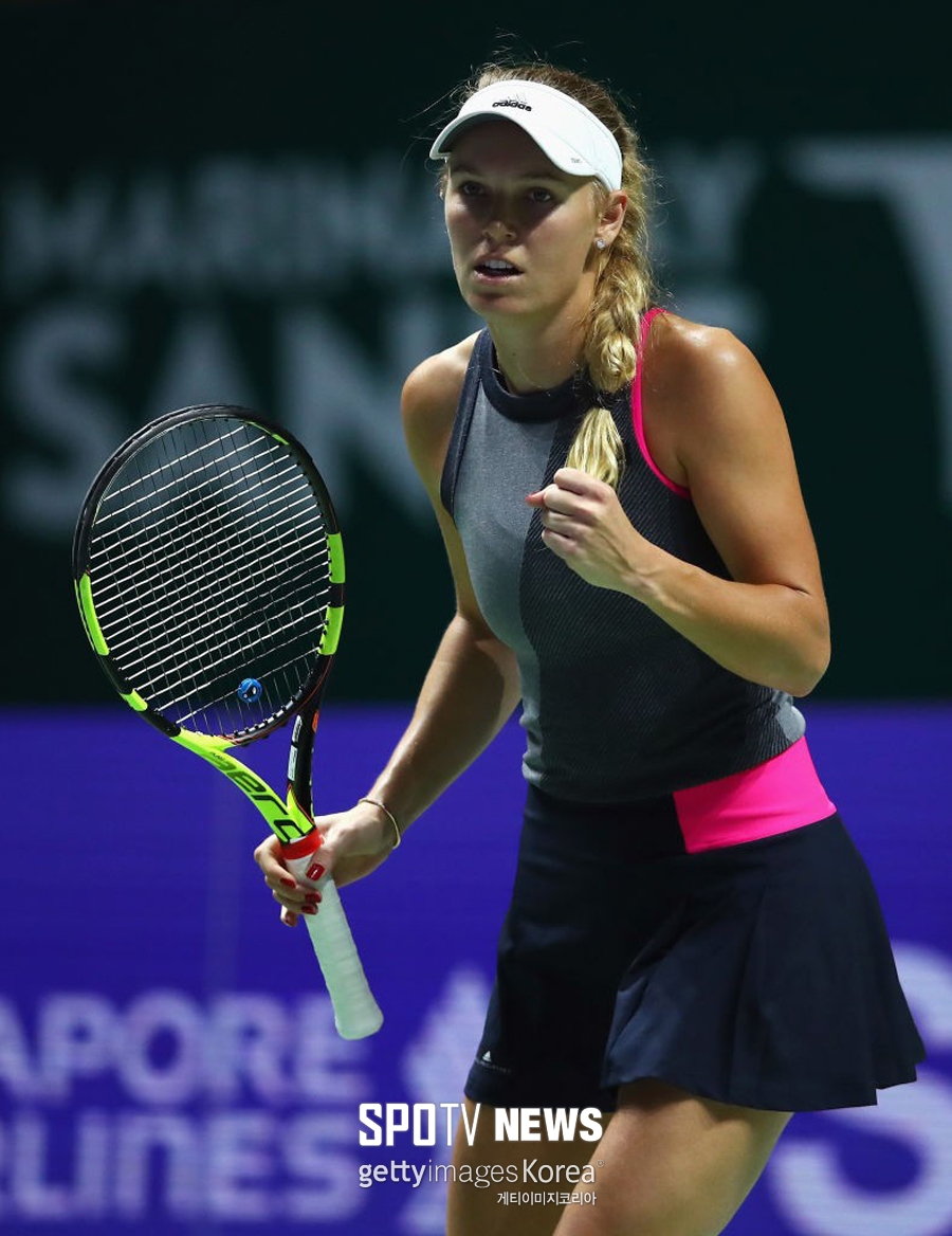 [WTA] 보즈니아키, 플리스코바 꺾고 7년 만에 파이널 결승행