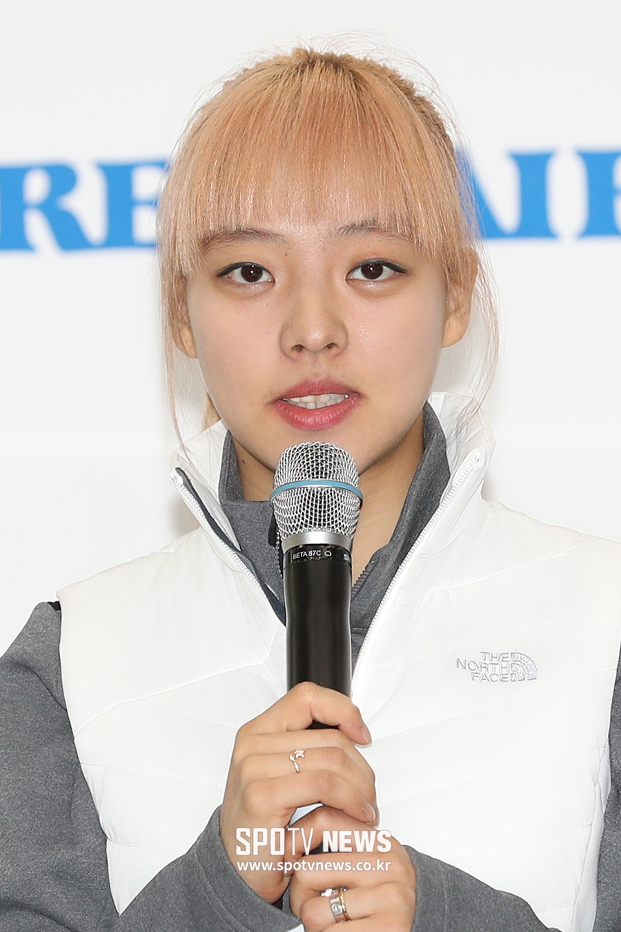 [포토S] 김보름, "좋은 성적 낼게요"