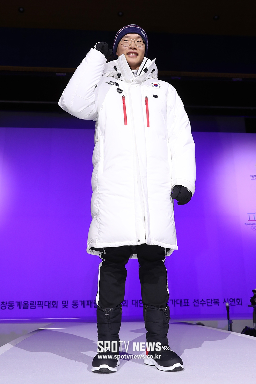 [포토S] 스키 이상호, '평창올림픽 단복을 소개합니다!'