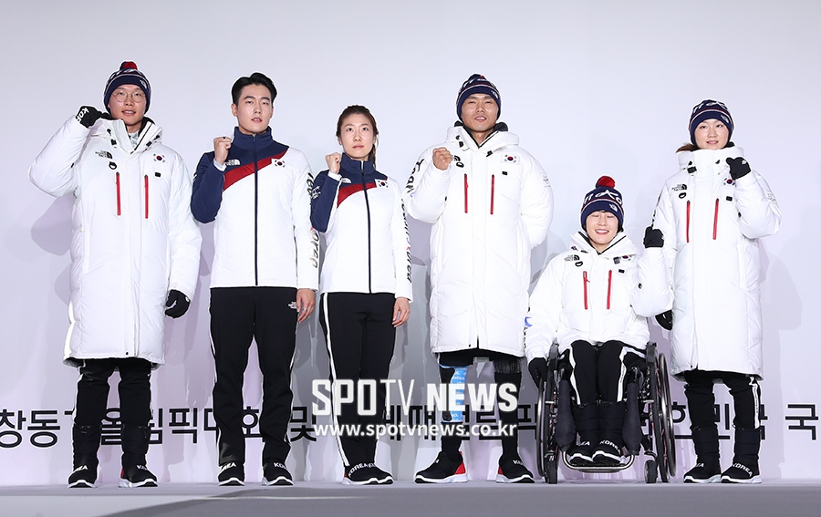 [포토S] 평창올림픽 한국 선수단 단복 공개