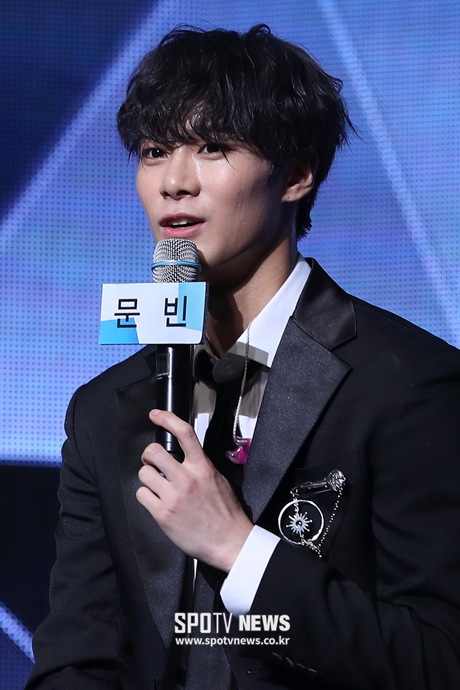 [포토S] 질문에 답하는 아스트로 문빈
