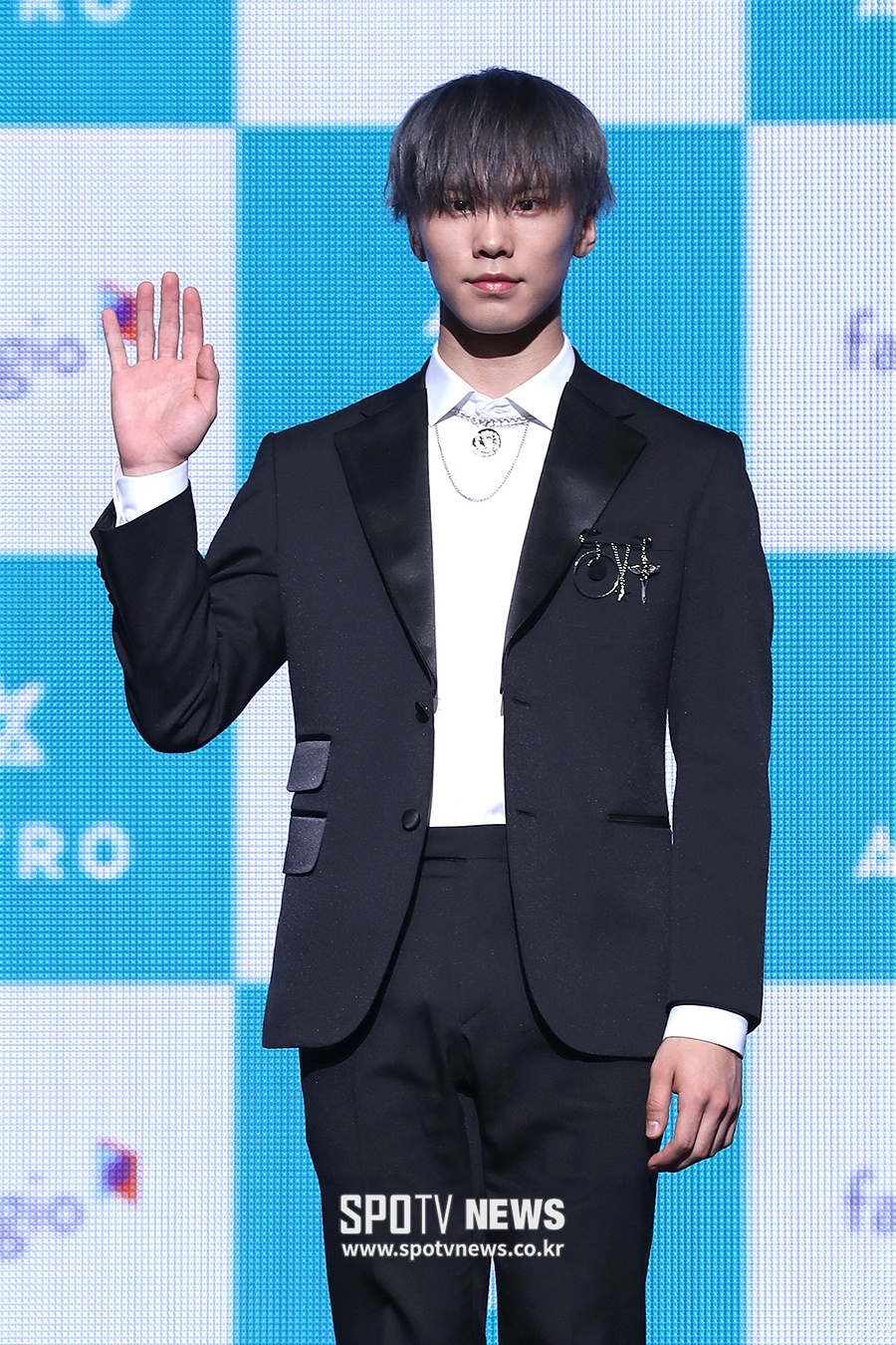 [포토S] 아스트로 라키, '앞머리가 앞을 가려'