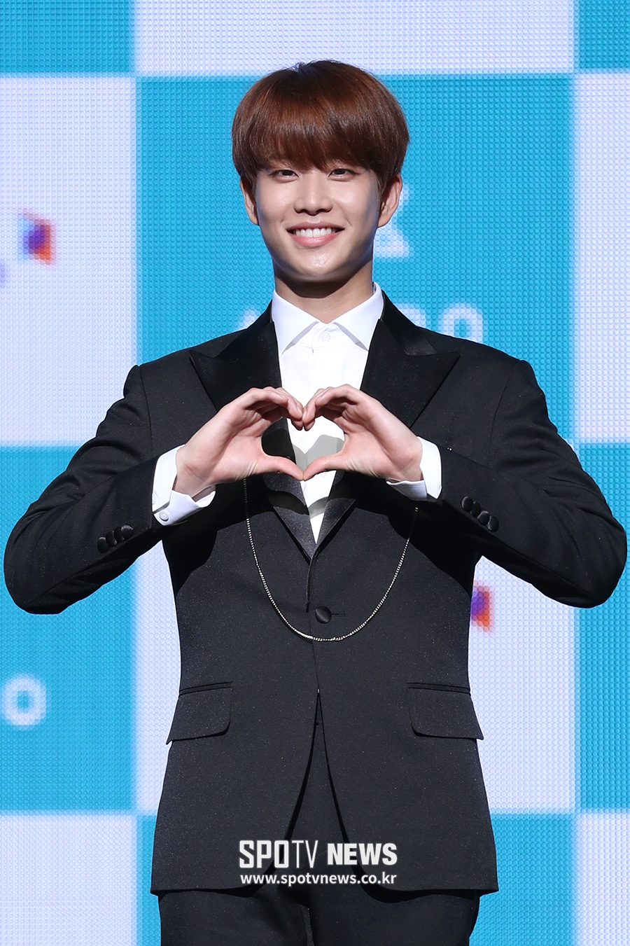[포토S] 아스트로 엠제이, 순한 인상