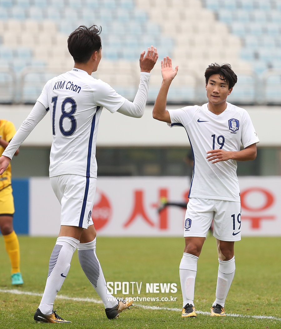 [포토S] 이상준, '어시스트 고마워'