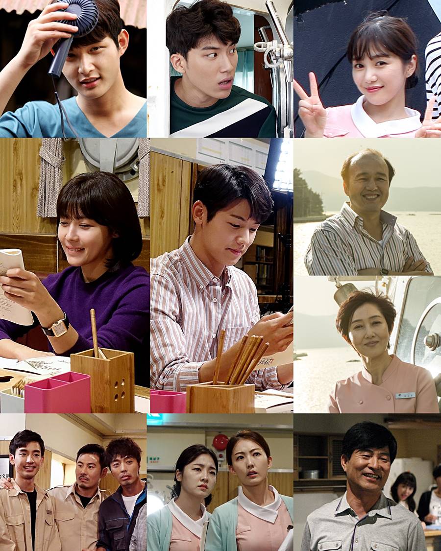 '병원선' 마지막 항해 아쉬움 달랠 비하인드 공개