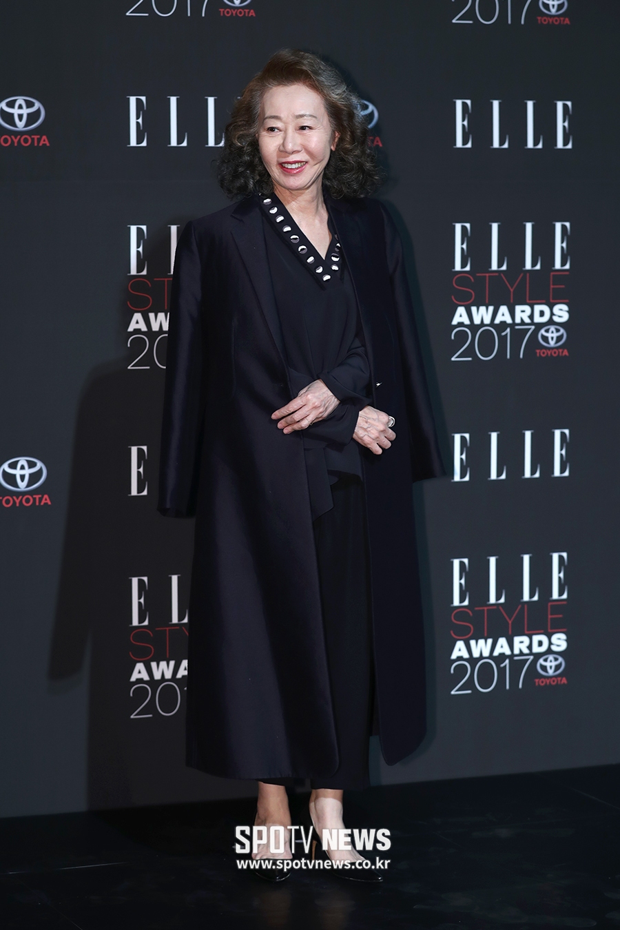 [포토S] 윤여정, '쑥스럽네~'