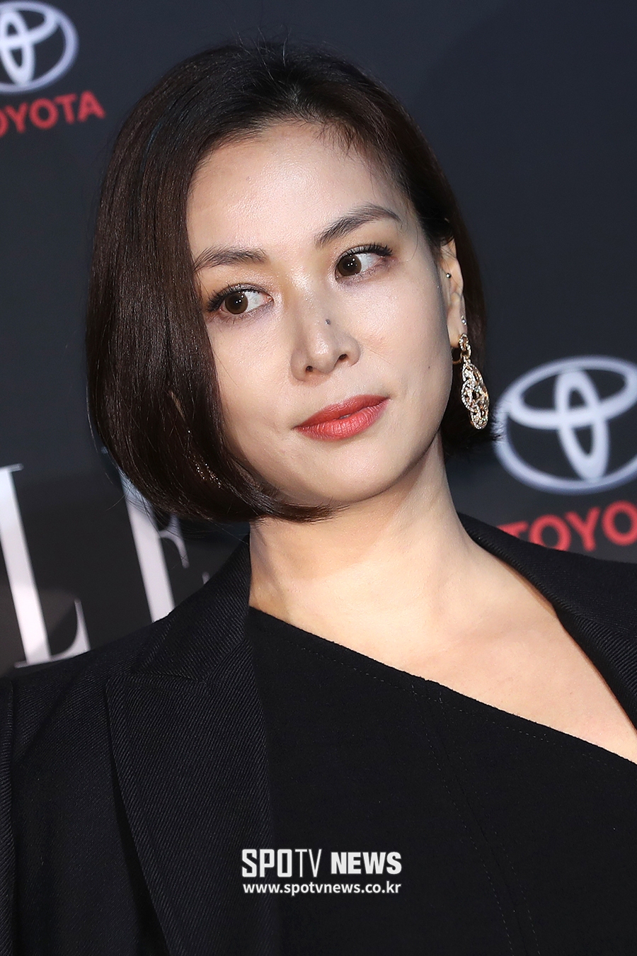 [포토S] 고소영, 명품 코 반짝~
