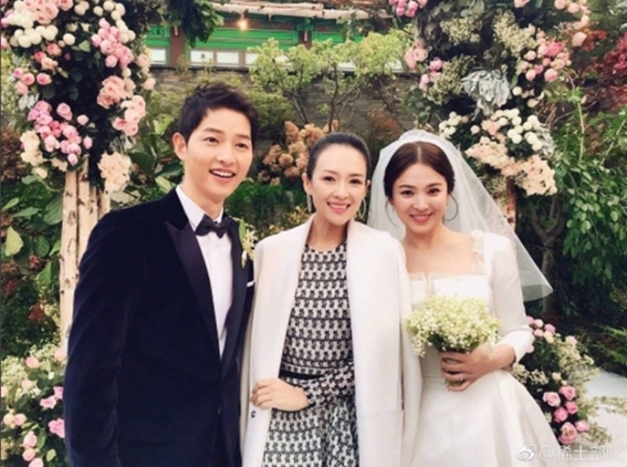 [이슈S] 장쯔이, 송중기·송혜교 '불법중계 연루설' 일단락
