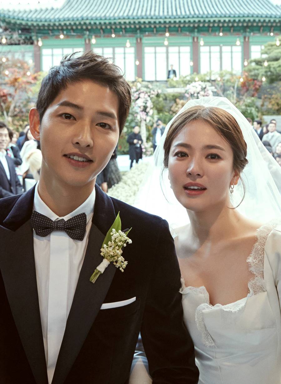 [★위클리 UP] 송중기♥송혜교 결혼…이승기 전역