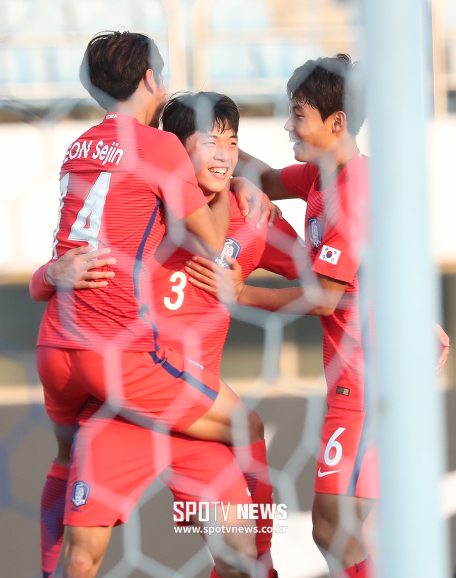 [포토S] 이재익, '나도 한 골 넣었어'