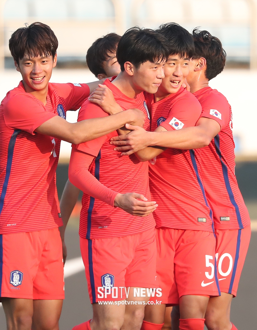[포토S] 득점에 기뻐하는 이재익