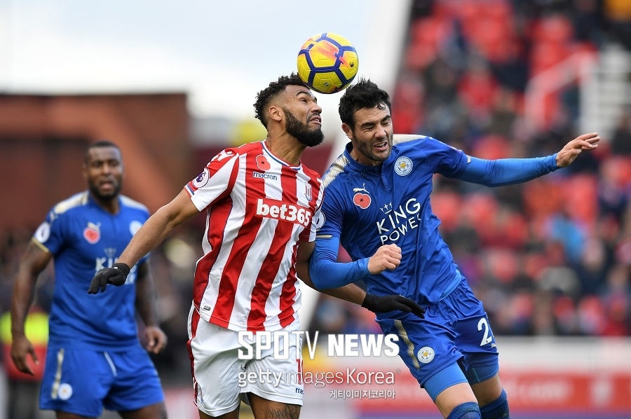 [EPL 3줄요약]'스피드 vs 스피드' 레스터, 스토크와 2-2무 ···3연승 행진 마감