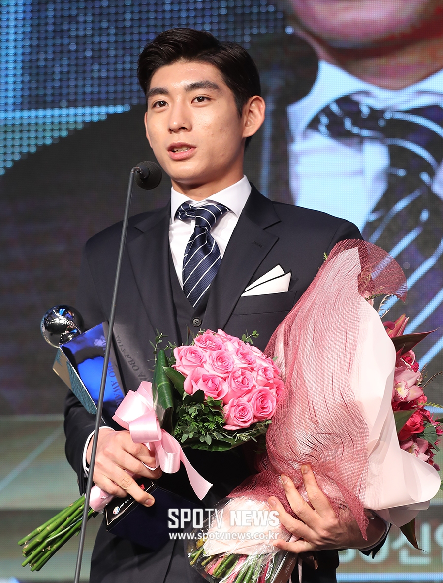 [포토S] 이정후, 2017 시즌 최고의 루키