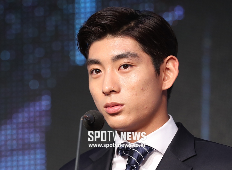 [포토S] 이정후, 농담도 신인왕급